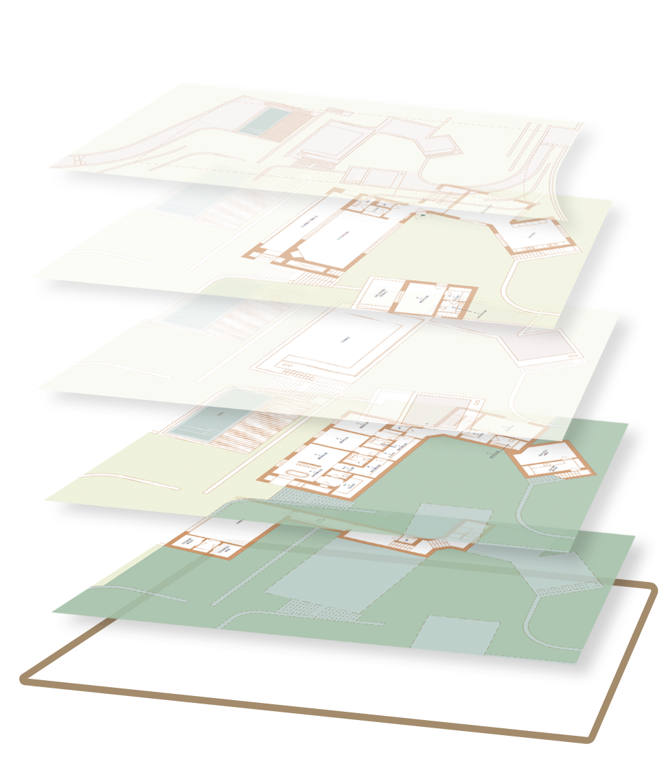 architects drawing of new properties