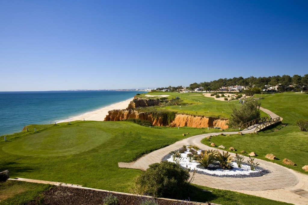 Vale do lobo golf course view of the course